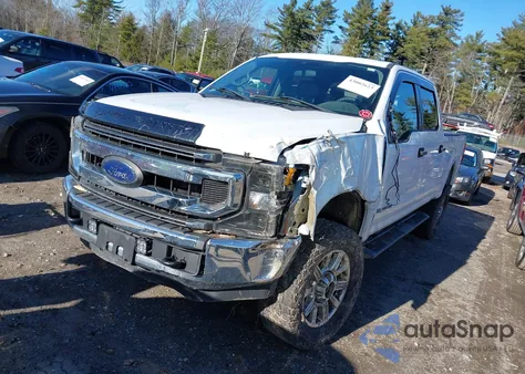 2020 Ford F-250 Xlt из США, поврежденный, VIN 1FT7W2BT9LEC22849